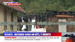 Incendie à Wintzenheim: onze corps ont été retrouvés dans les décombres selon la vice-procureure de Colmar