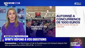 Un supermarché peut-il refuser les paiements en espèce pour "éviter la propagation du coronavirus" ? BFMTV répond à vos questions