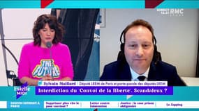 Le député Sylvain Maillard à propos de l'interdiction du "Convoi de la liberté" à Paris : "Les parisiens en ont assez des manifestations. Ils n'ont pas à subir en permanence toutes les revendications de la Terre entière."