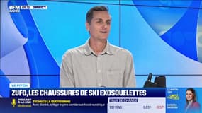 Le Pitch : zUFO, les chaussures de ski exosquelettes - 21/02