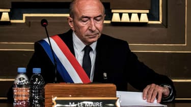 Gérard Collomb a reçu le soutien de quatre députés LaREM.