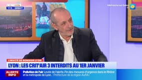 Lyon: les véhicules Crit'air 3 bannis de la circulation dans la ZFE