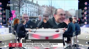 A la Une des GG : Le cardinal Barbarin toujours en poste avec le soutien du pape, est-ce choquant ? - 20/03