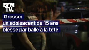  Grasse: un adolescent de 15 ans blessé par balle à la tête, son pronostic vital est engagé 