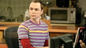 Sheldon Cooper, l'un des héros de la série "The Big Bang Theory"