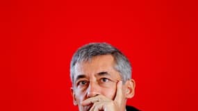 Dans une interview accordée aux Echos, Henri Guaino, conseiller de Nicolas Sarkozy, déclare qu'il jugerait "totalement injustifiée" une éventuelle perte par la France de sa note triple A auprès des agences de notation. /Photo prise le 1er septembre 2011/R