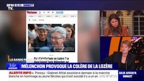Jean-Luc Mélenchon provoque la colère de la Lozère - 04/09