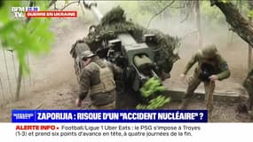 Zaporijia : risque d'un accident nucléaire" ? - 07/05