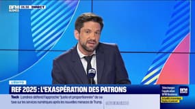L’Edito de Raphaël Legendre : REF 2025, l'exaspération des patrons - 27/08