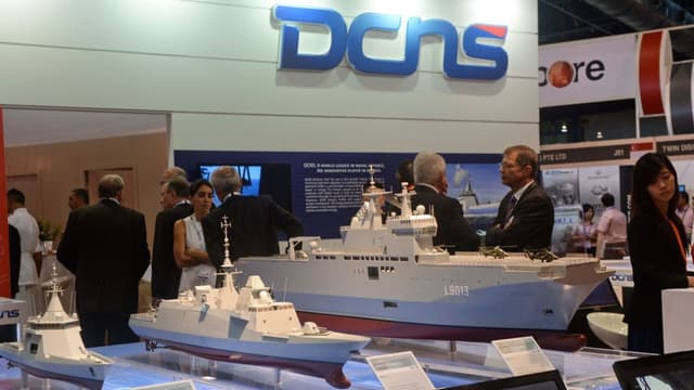 Le groupe de défense DCNS fait une entrée fracassante dans le classement des meilleurs employeurs.