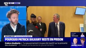 Refus de libération de Patrick Balkany: pour son avocat, "c'est un enchevêtrement de décisions qui est assez incompréhensible"
