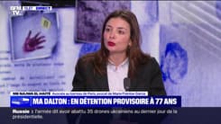 Me Najwa El Haité (avocate de Marie-Thérèse Garcia): "Elle a entamé une grève de la faim, car elle clame de manière constante et avec force son innocence"