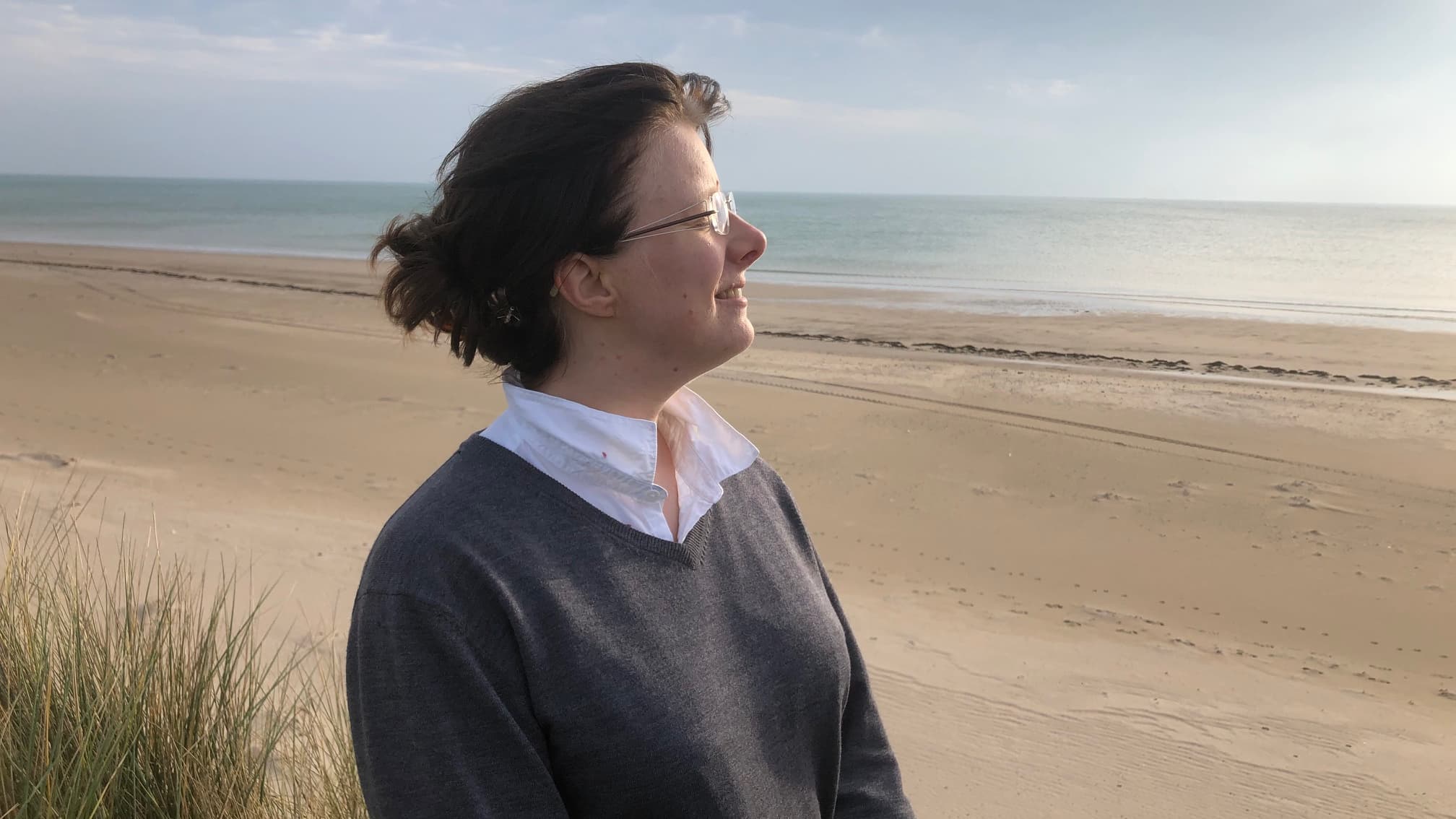 Aurélie Daunay, 45 ans, a reçu une réponse positive à sa demande d'euthanasie en Belgique (photo prise en 2020)
