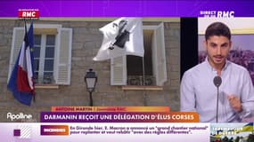 Indépendance de la Corse: Darmanin reçoit une délégation d'élus corses ce jeudi