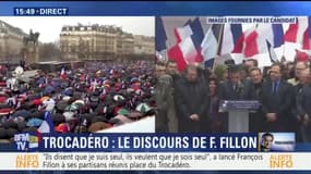 François Fillon: "J'ai commis la première erreur (…) Je n'aurais pas dû le faire"