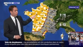 La météo pour ce jeudi 17 décembre 2020