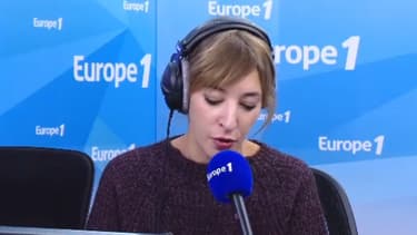 Nadia Daam lors de sa chronique, en novembre dernier.