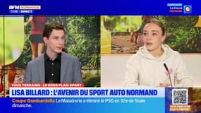 Tous terrains du lundi 13 janvier - Lisa Billard : l'avenir du sport auto normand