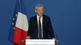 "Lactalis reprendra tous les produits de lait infantile fabriqués sur le site de Craon", dit Le Maire