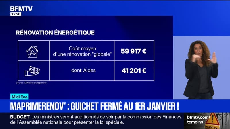 ÉDITO - Le ministre du Logement confirme la suspension de Maprimerenov’ au 1ᵉʳ janvier 2026