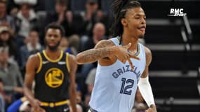 NBA : Dixième succès de rang des Grizzlies qui dominent les Warriors