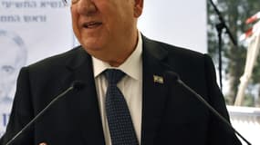 Reuven Rivlin, président israélien. 