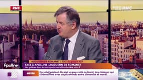 De Romanet : "Je suis là pour rassurer nos compatriotes"