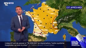 La météo pour ce vendredi 2 avril 2021