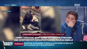 "Je suis révolté par ce tissu de mensonges": l'émotion du père de Cédric, mort après un contrôle routier à Paris