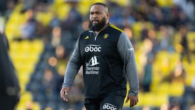 Uini Atonio avec La Rochelle le 18 mai 2025