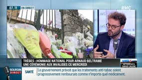 Comment va se dérouler l'hommage national à Arnaud Beltrame aux Invalides, mercredi?
