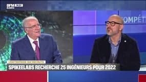 L'entreprise qui recrute: Spikeelabs recherche 25 ingénieurs pour 2022 - 04/12