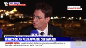 Boaz Bismuth, député israélien proche de Benjamin Netanyahu : "Cette guerre, nous la gagnerons, nous n'avons pas d'autre choix"