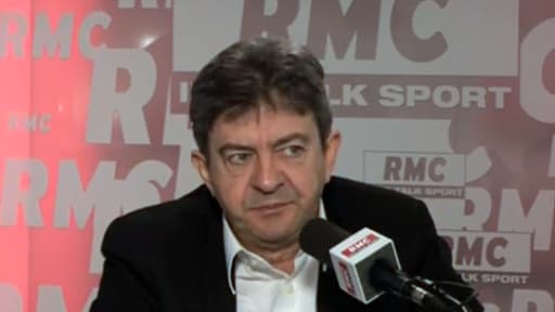 Jean-Luc Mélenchon, ce lundi dans les Grandes Gueules sur RMC