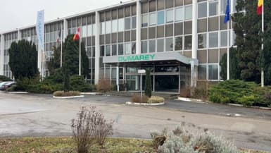 L'usine Dumarey à Strasbourg. 