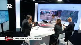 Construction d'un mur à Calais: "C'est le mur de la honte" 
