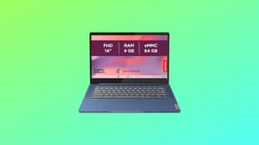 L'avez-vous aperçu ? Ce PC portable Lenovo est à moins de 180 euros