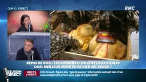 Repas de Noël: les (bons) conseils d'un chef de palace parisien