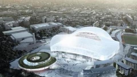 Le projet du stade Vélodrome