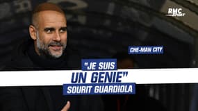 Chelsea 0-1 Manchester City : "Je suis un génie" sourit Guardiola