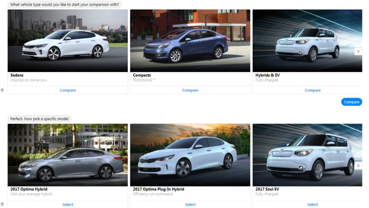 Après avoir choisi le type de véhicules, Kian vous propose différents modèles. Après avoir choisi le type de véhicules, Kian vous propose différents modèles.