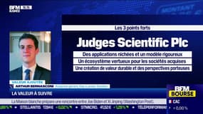 Arthur Bernasconi (Gay-Lussac Gestion) : Focus sur Judges Scientific Plc - 06/10
