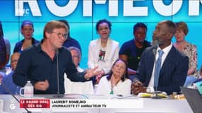 Le Grand Oral de Laurent Romejko, journaliste et animateur TV - 10/07