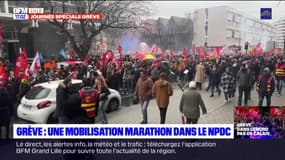 Grève du 7 mars: retour sur la journée de mobilisation dans le Nord et le Pas-de-Calais