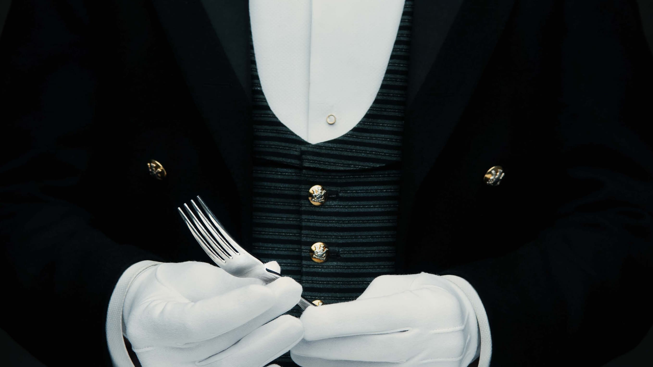Andy, valet de Downton. Andy, valet de Downton.