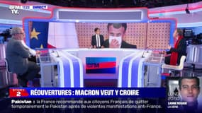 Story 2 : Emmanuel Macron veut croire aux réouvertures - 15/04