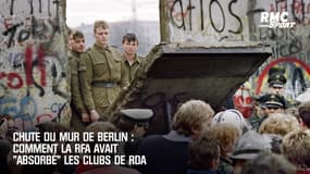 Chute du mur de Berlin : Comment la RFA avait "absorbé" les clubs de RDA 