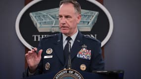 Le général Pat Ryder, porte-parole du Pentagone, le 15 avril 2024.

