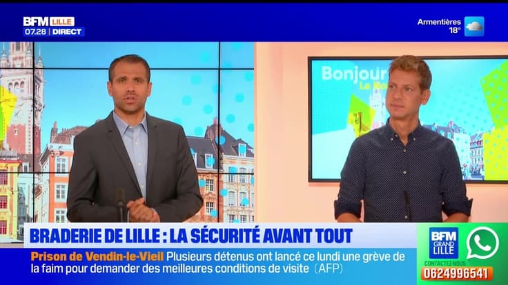 Bonjour Lille du mercredi 3 septembre 2025