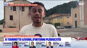 Législatives: Christelle D'Intorni réélue dans les Alpes-Maritimes